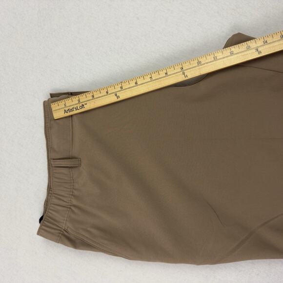 Chubbies Everywear Shorts Mens XXL Tan Tahoes 8” Inseam Performance Golf NWT - Picture 6 of 14